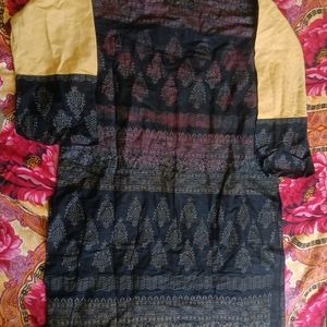 Summertime Cotton Kurti