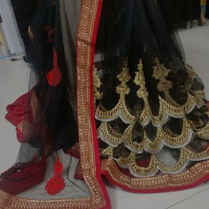 Net Saree