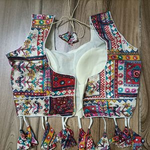 NAVRATRI BLOUSE/SAREE BLOUSE