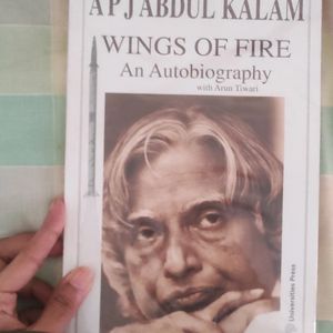 Wings Of Fire- APJ Abdul Kalam Book