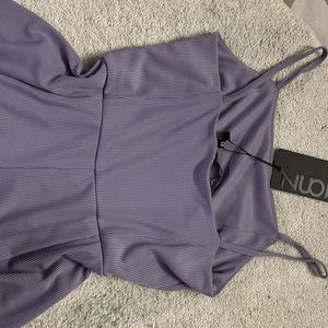 Westside Lavender Play suit