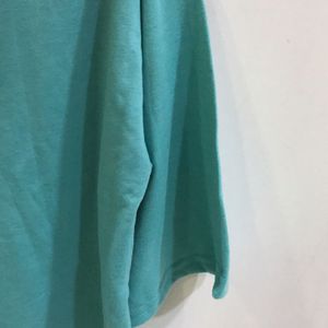 Comrad Cat Turquoise Blue T-shirt