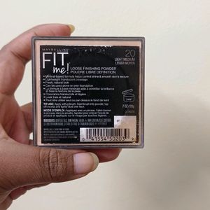 Maybelline Fit Me Loose Powder