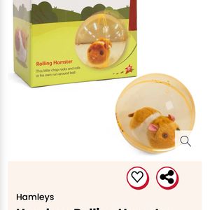 Rolling Hamster Toy (Battery Included)