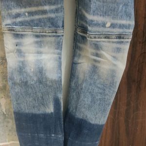 Dsquared2 Imported Denim Pants (Made in Italy)