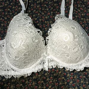 Fancy Push up Net Bra