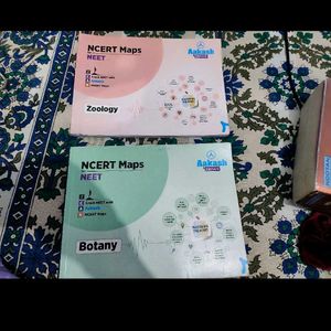 Akash Mind map book of botany n zoology