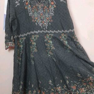 Biba Anarkali Kurta Set