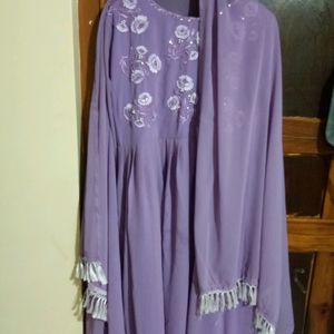 Purple 🟣 Gown