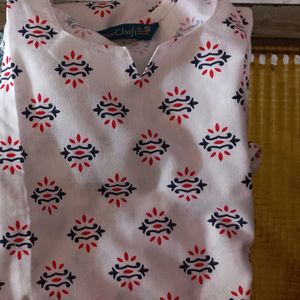 pure cotton kurti