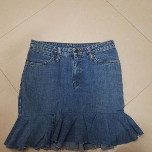 Denim Skirt