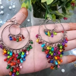 Beautiful Colorful Earrings