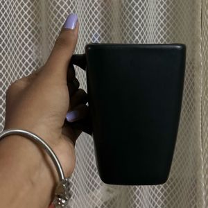 Black Coffee Mug