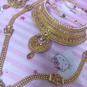 Bridal Jewellery Set