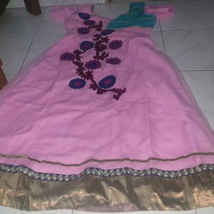 Anarkali For 12 To 14 Yrs Baby Girl