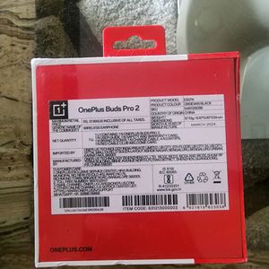 Oneplus Buds Pro 2- Obsidian Black - Seal pack