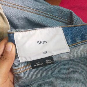 H&M High Waist Mom Denims