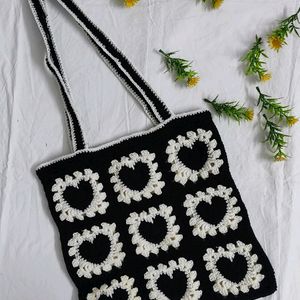 Black Heart Bag