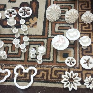 Clay Shape Cutter (34 Pieces)