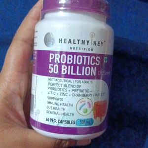Healthy Hey Probiotics