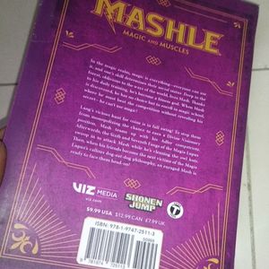 Mashle Manga Comic