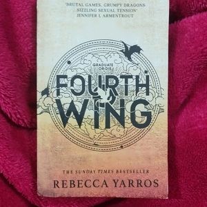 Fourth Wing By Rebecca Yarros