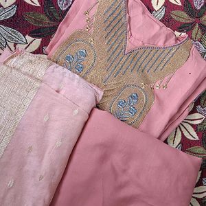 Tilla Work Kurta Set