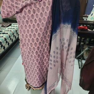 Kurta Top Pink