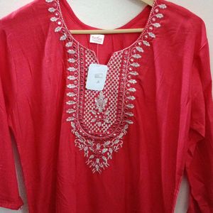 EMBROIDERED KURTI