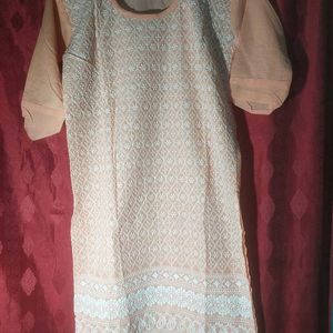 Chikankari Kurti