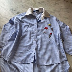 Stripeye Formal Shirt ( No Defects)