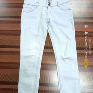 (N-10) 30 Size Slim Fit Denim Jeans