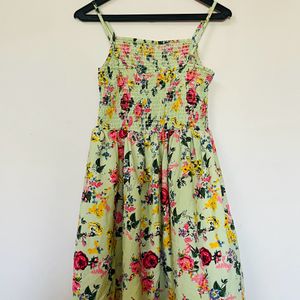 Summer Flowerel Dress 👗