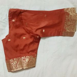 Silk Stitched Blouse 3/4th Hand