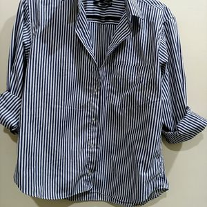 Trending Unisex Stripes Shirt(Relaxed Fit)