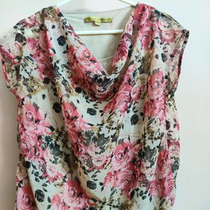 ELLIZA DONATEIN floral top for women