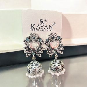 Silver Long Jhumka