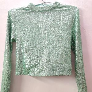 MNG GREEN SEQUENCE TOP