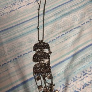 Oxidised Necklace Combo Of 3