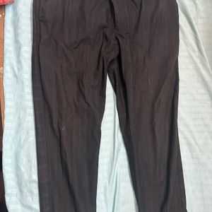 Used Black Formal Pant