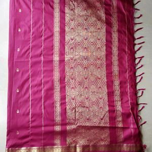 Fancy Silk Like Saree