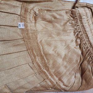 Cream Dhoti Dupion