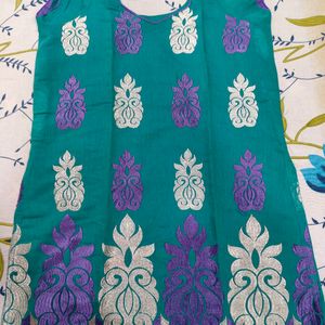 Kurti With Patiyala Salwar