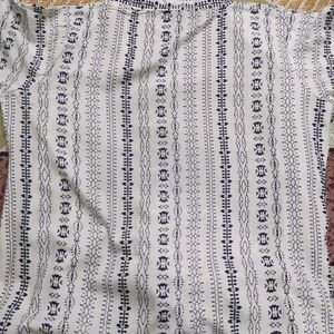 Indo-wstern Skirt With Shrug