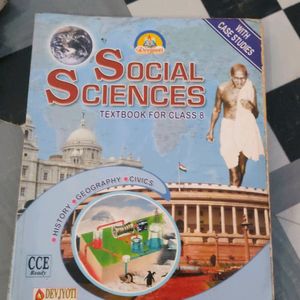 Combo Of Two Social Studies Book For Class 8