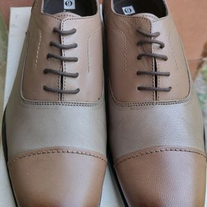 Size 10 Sheep Leather Shoe