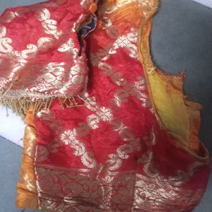 Bandhej Saree