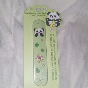 Mumuso Cartoon Nail File