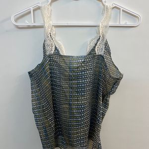 Y2k Lace Tank Top