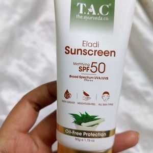 TAC Sunscreen SPF 50+